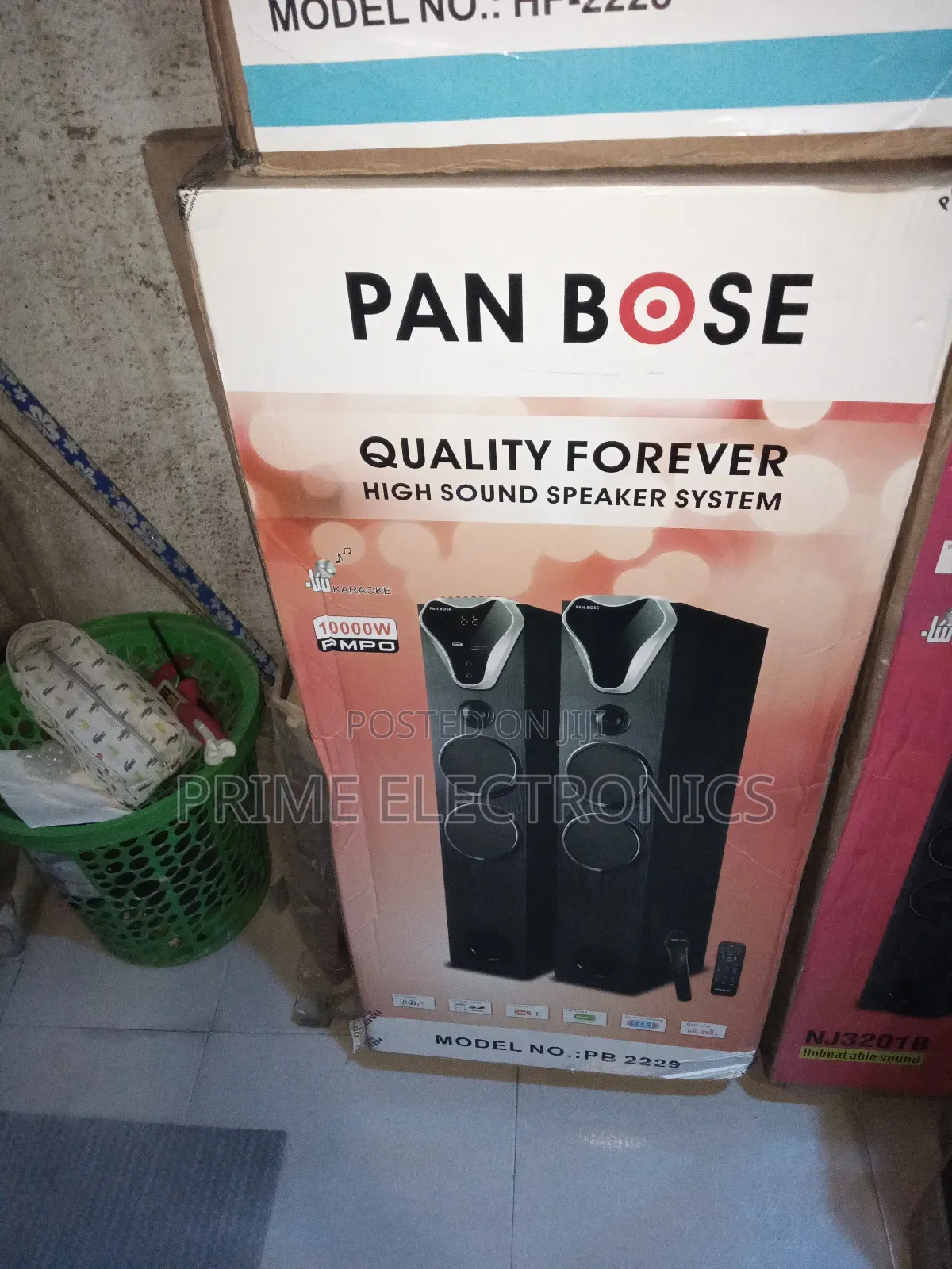 Pan Boss Dual Speaker