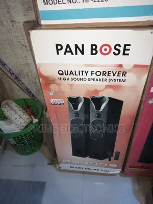 Pan Boss Dual Speaker