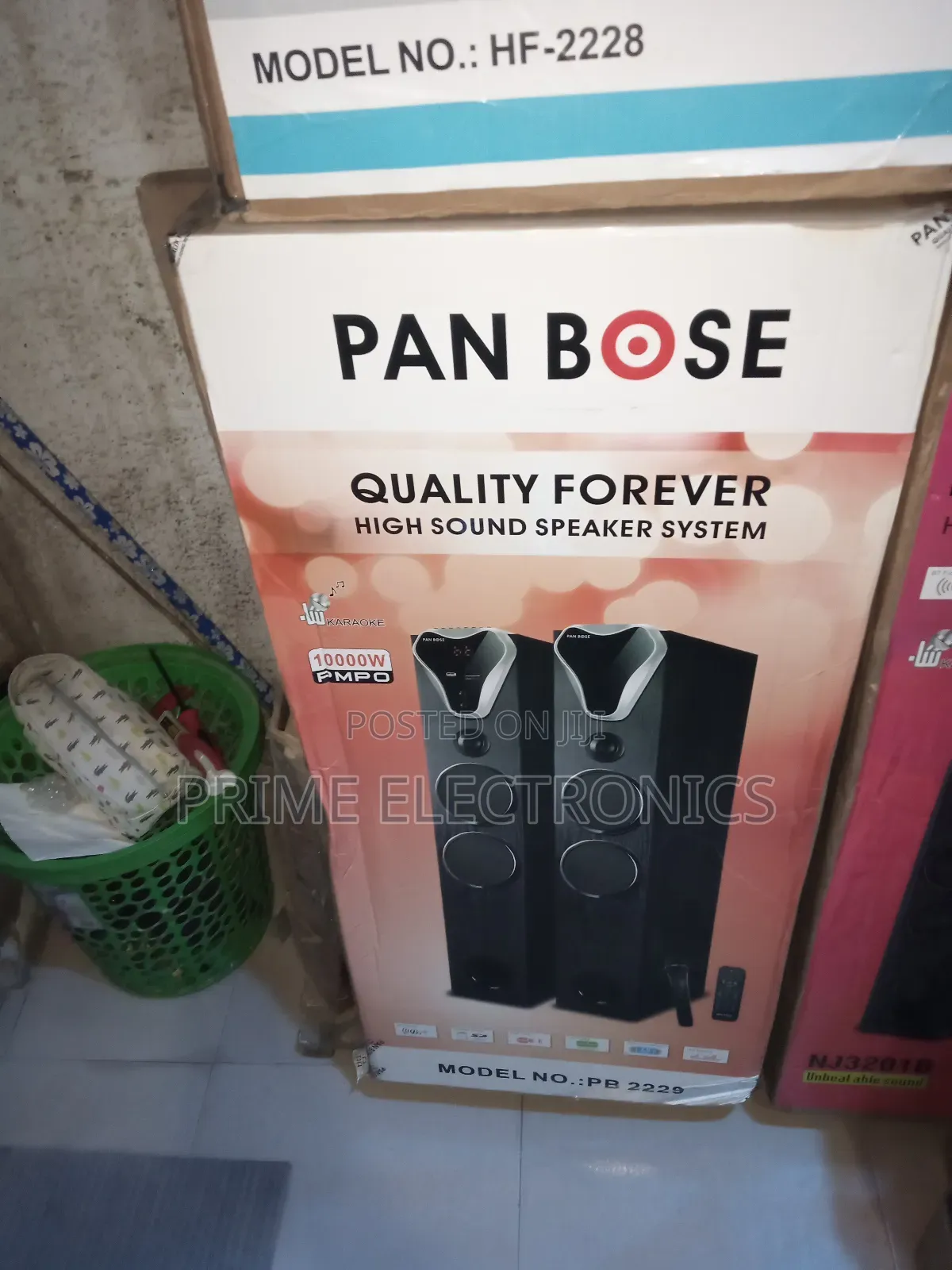 Pan Boss Dual Speaker