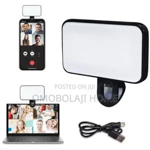 Photo - Rechargeable 3 Mode Adjustable Brightness Mini Selfie Light