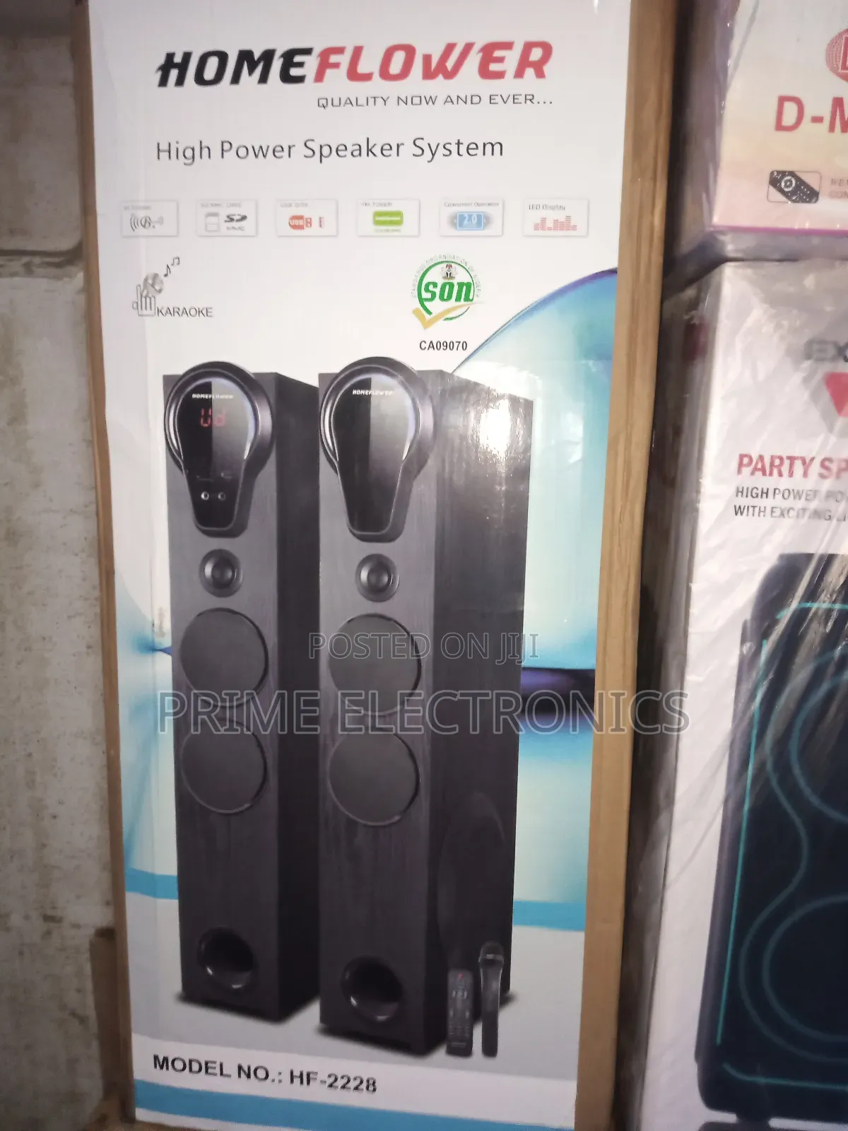 Homeflower Dual Speaker