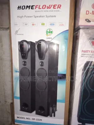 Homeflower Dual Speaker