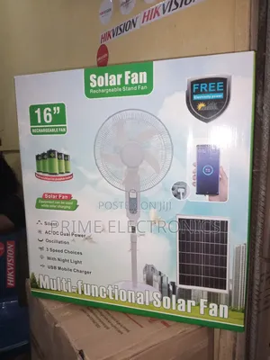 Solar Fan 16"