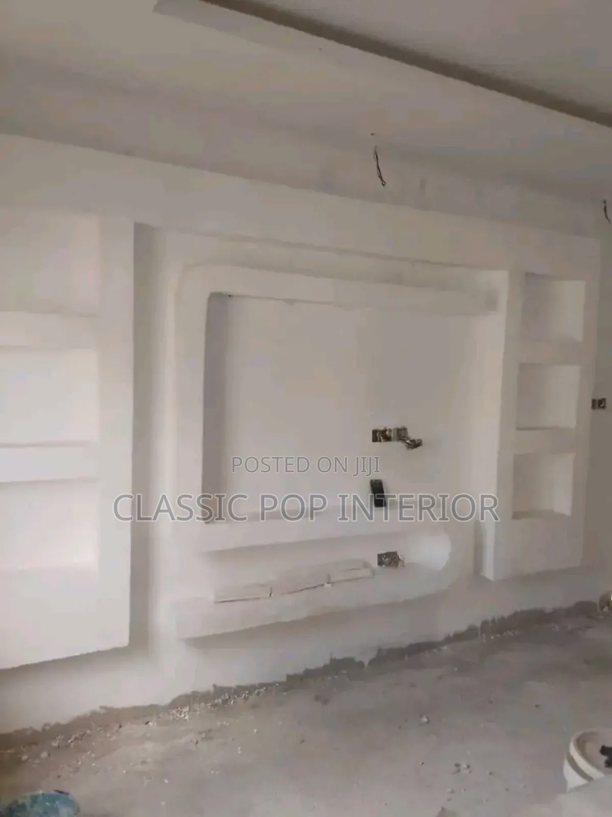 Plasterboard Tv Stand Design