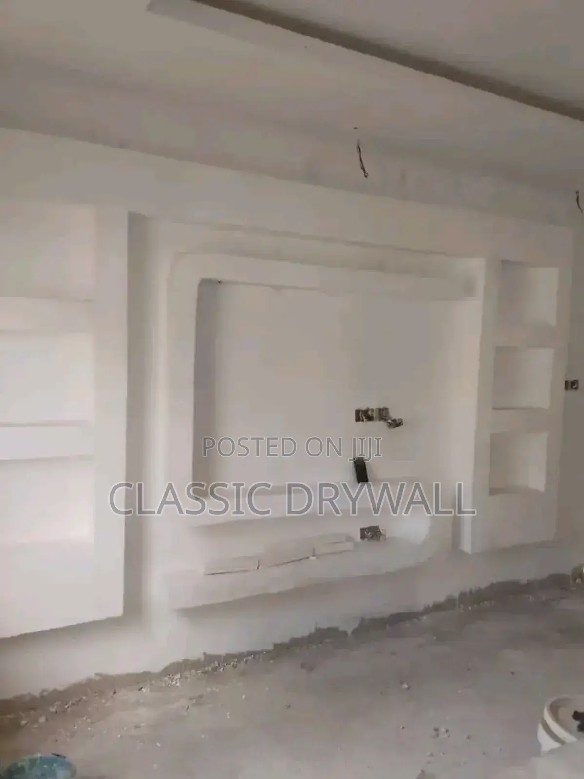 Plasterboard Tv Stand Design