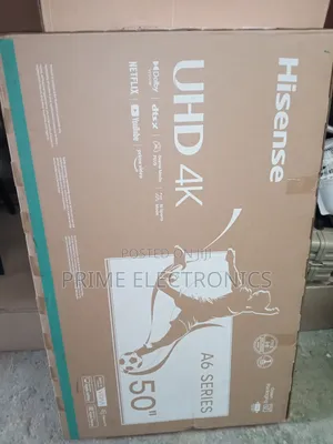 Photo - Hisense Smart Tv 50"