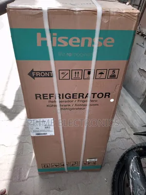 Hisense Double Door Fridge 124 Liters