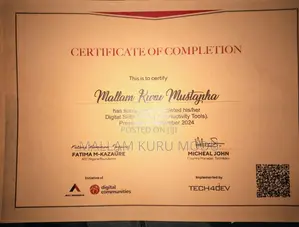 Mr . Mallam Kuru Modu Mustapha