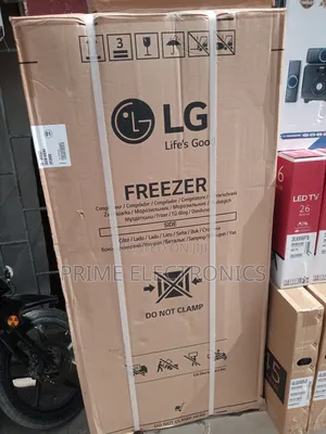 Lg Upright Freezer 6step