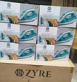 Quality Zyre Compat Steam Iron With Teflon Soleplate••