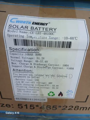 5kwh 48v C Worth Lithium Ion Battery Very Much Available