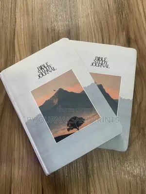 Bible Study Journal 365 Pages