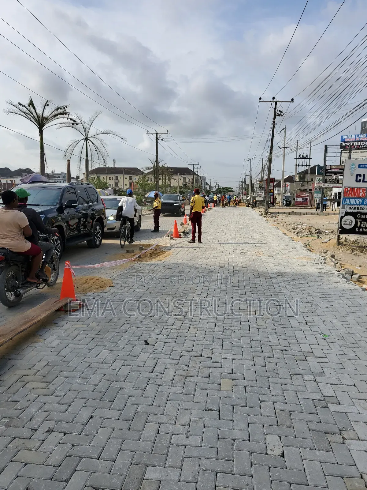Road Paving Stones
