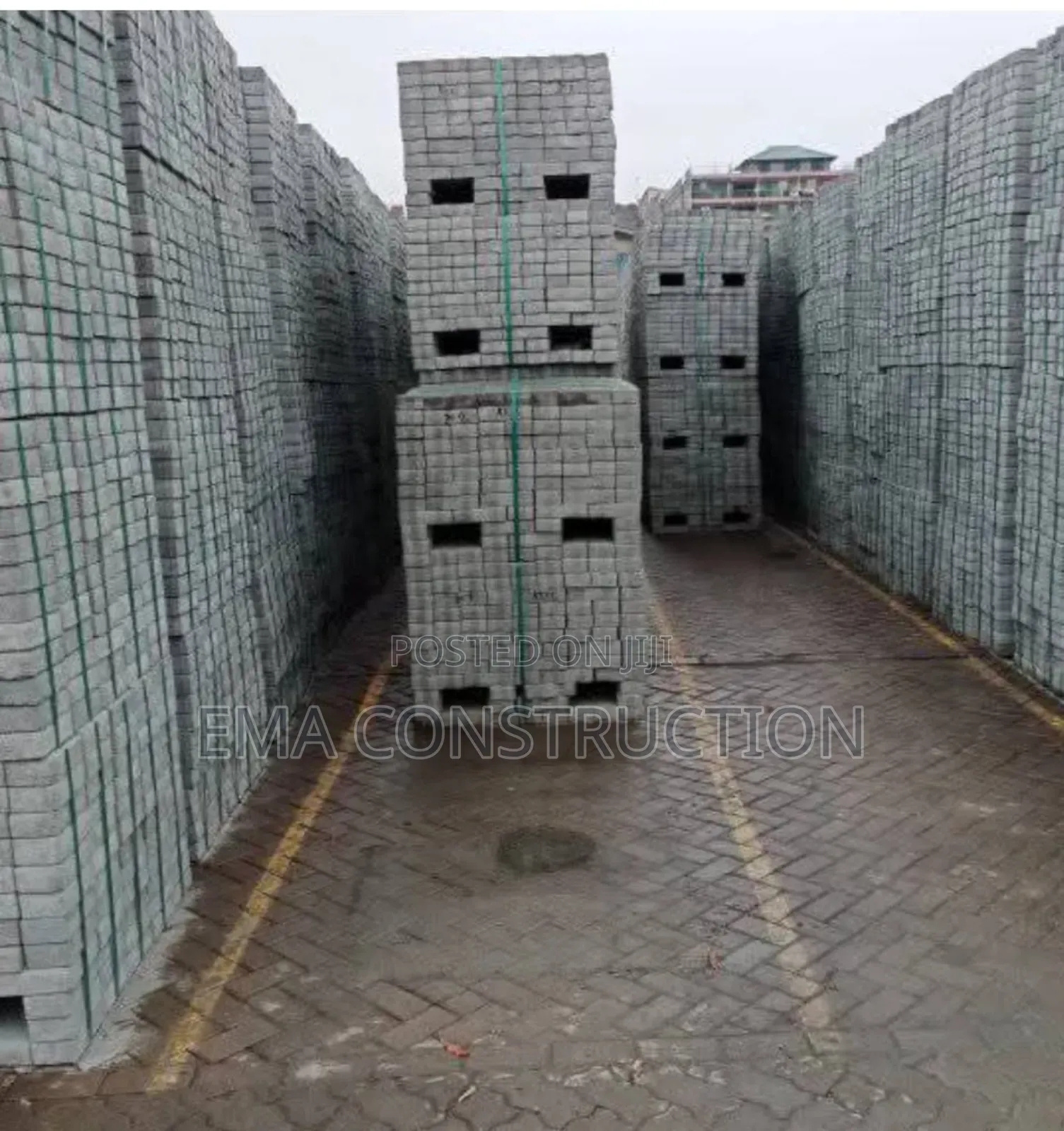 Road Paving Stones