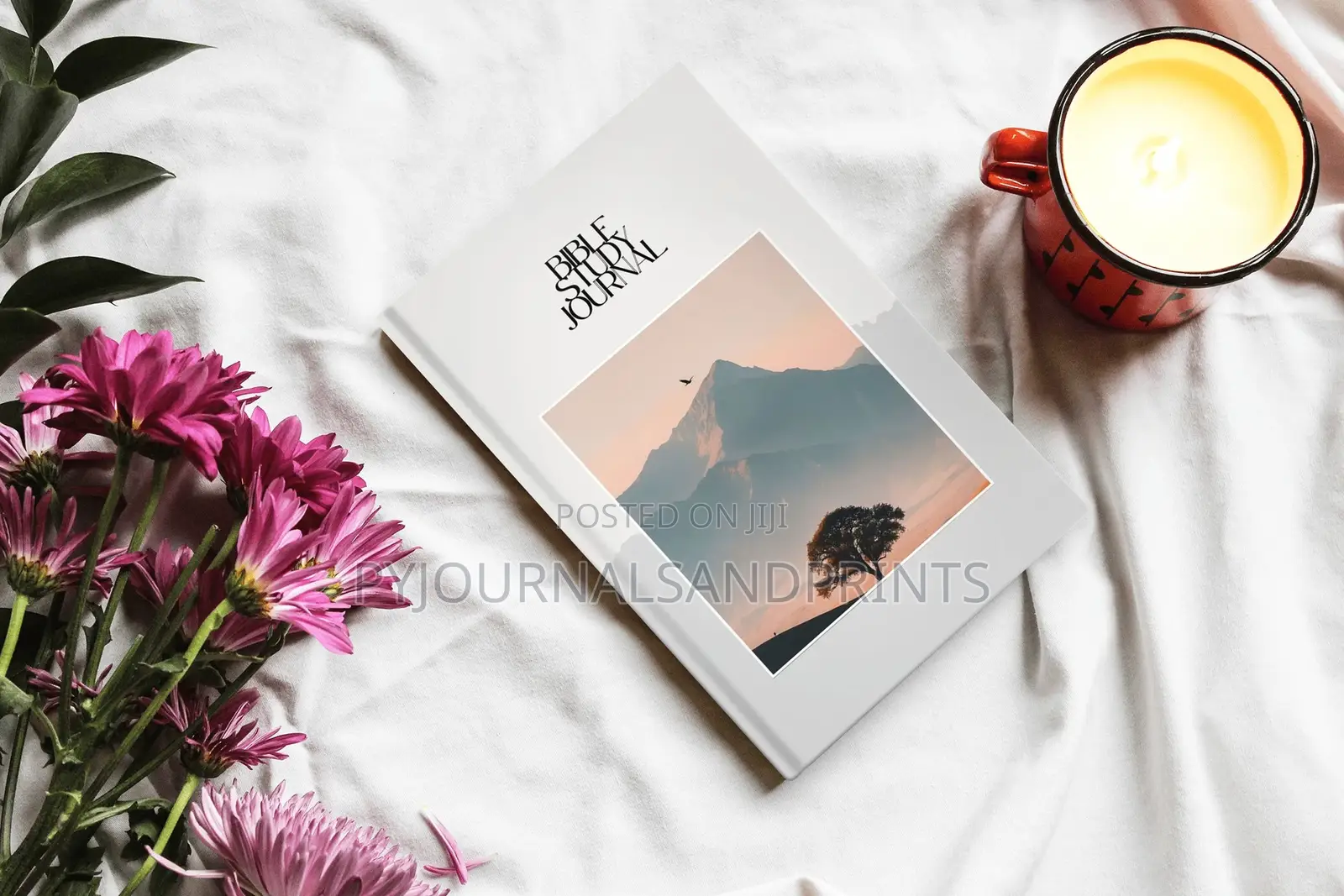 Bible Study Journal 365 Pages