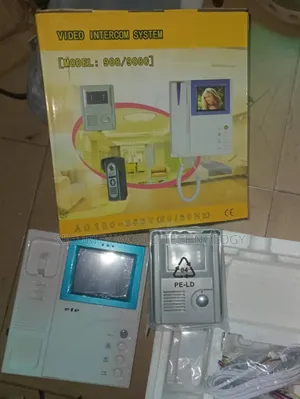 Photo - Video Intercom System ,Or Video Doorbell