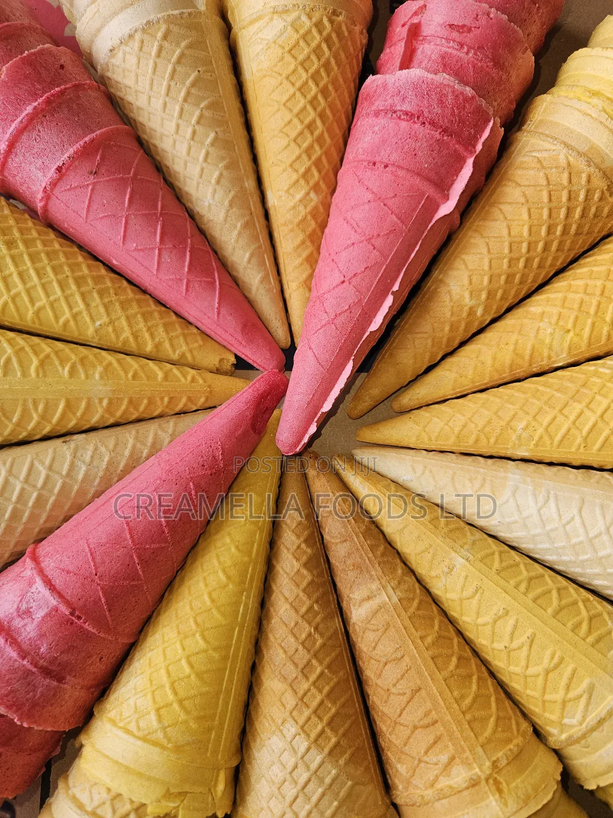 Wafer Cones