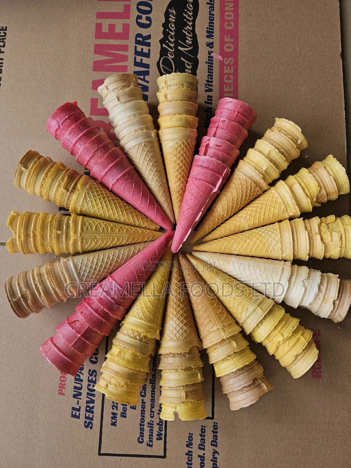 Wafer Cones