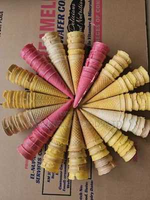 Wafer Cones