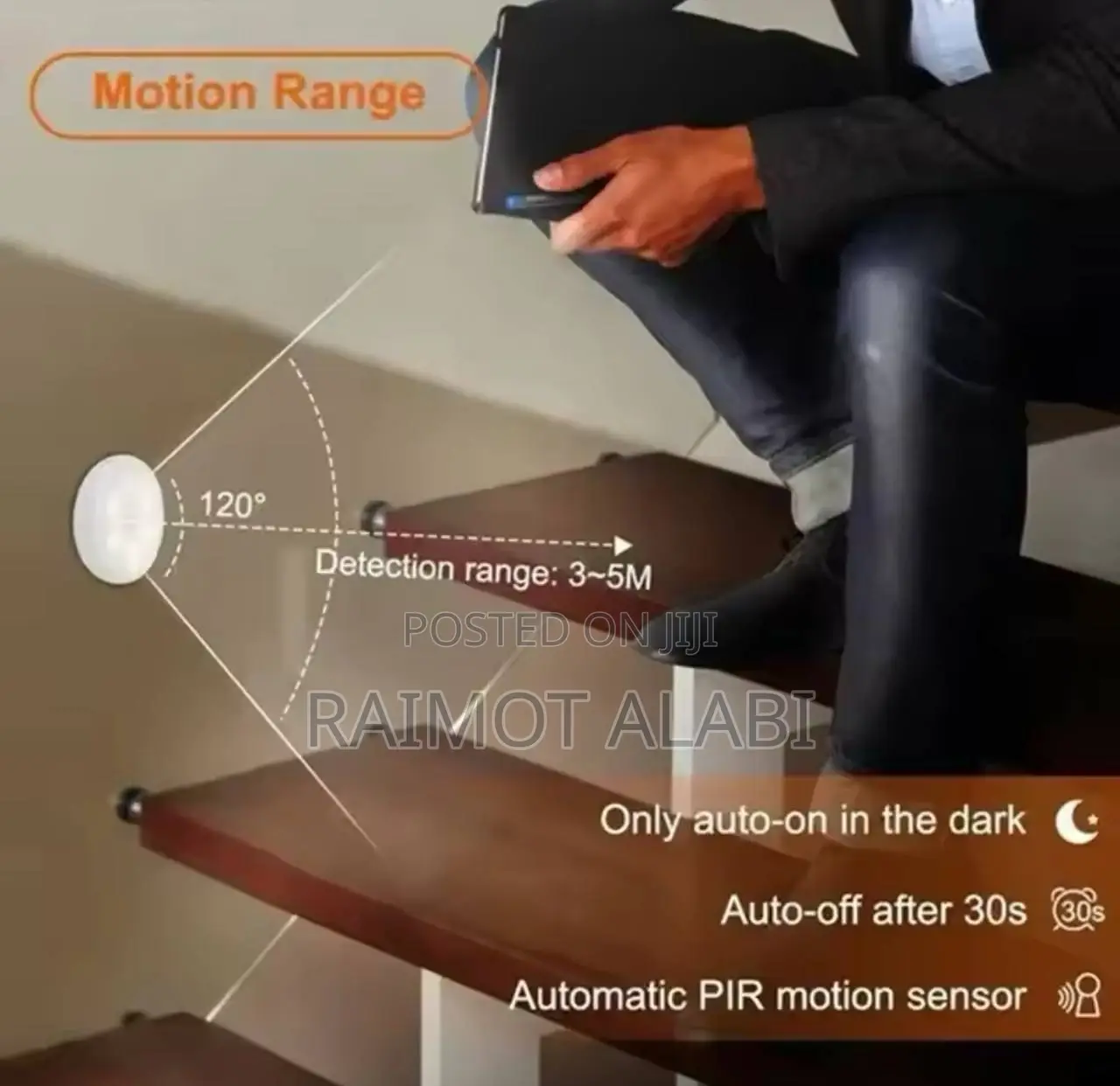 Sensor Induction Motion Light