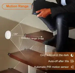 Sensor Induction Motion Light