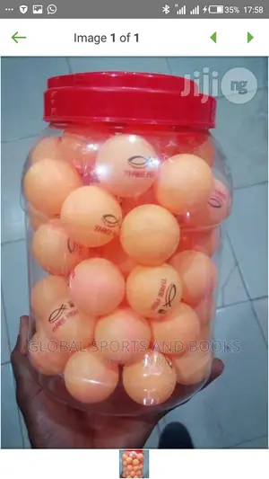 Table Tennis Eggs