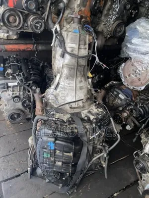 Engine and Gearbox Ford Transit V6