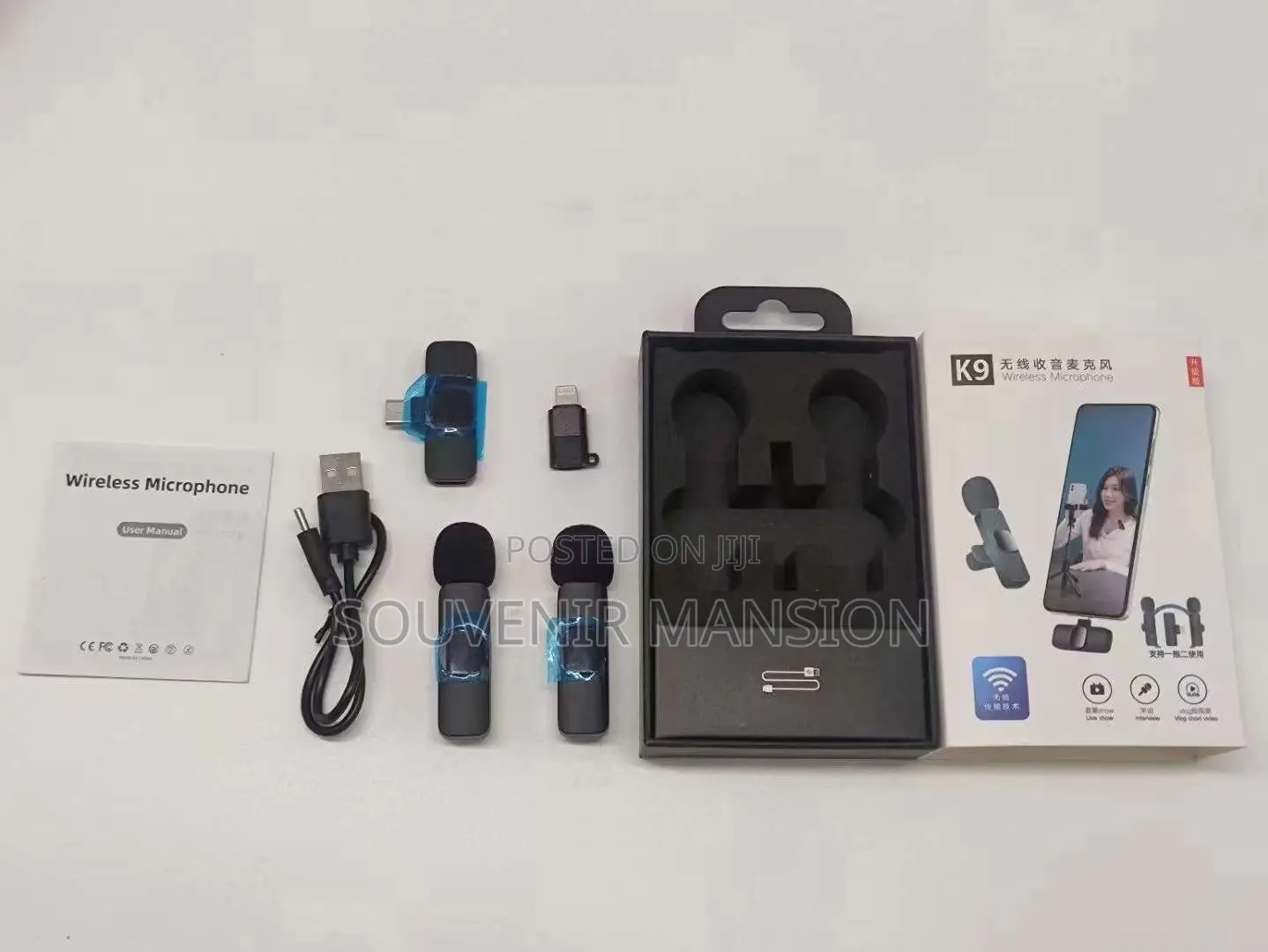  Mini Wireless Microphone