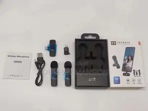  Mini Wireless Microphone