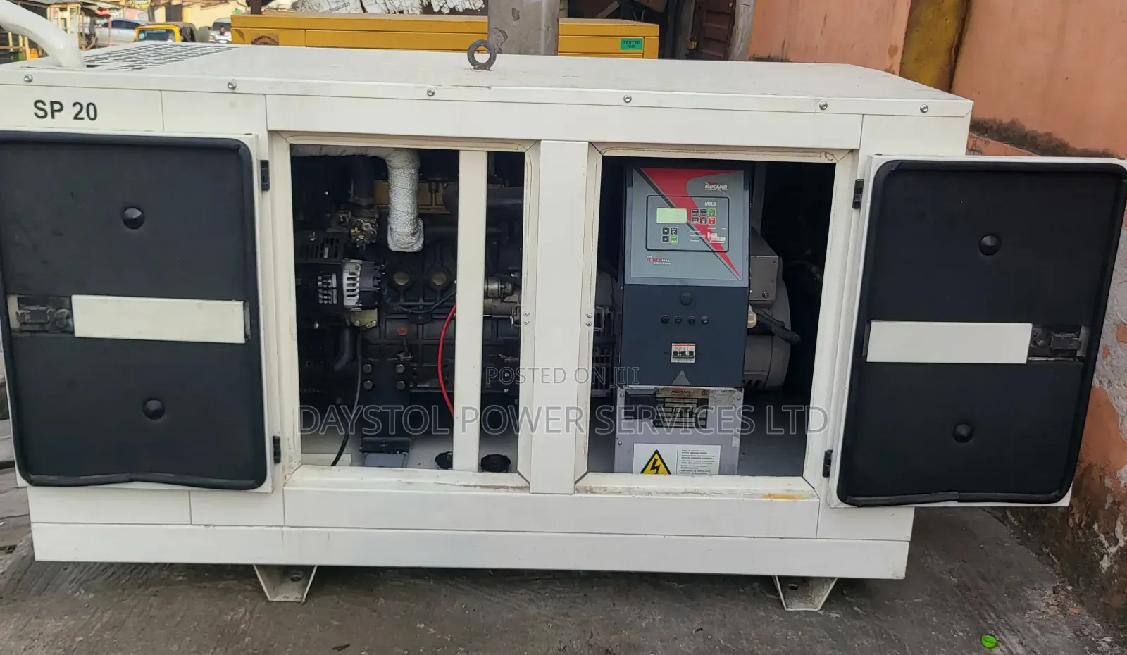 Semi-New 20kva Mikano Generator