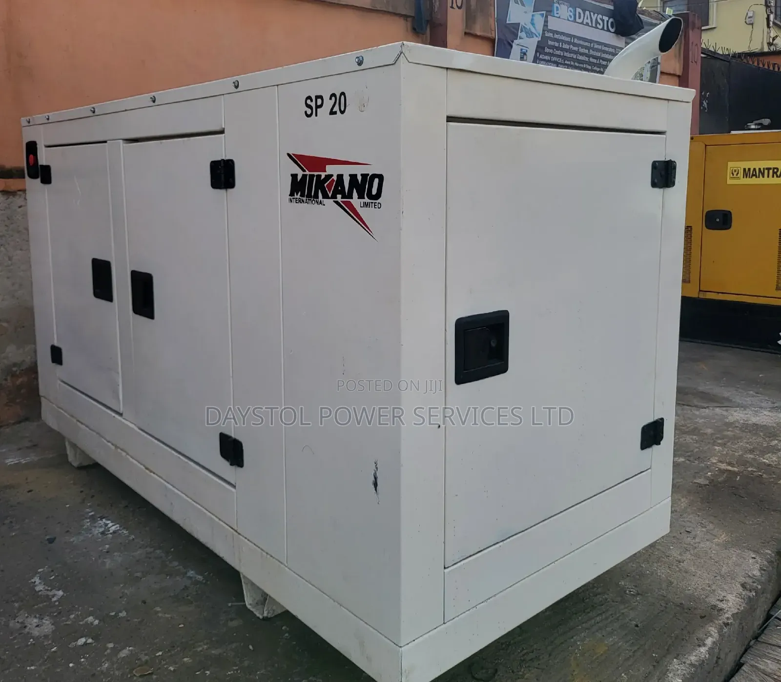 Semi-New 20kva Mikano Generator