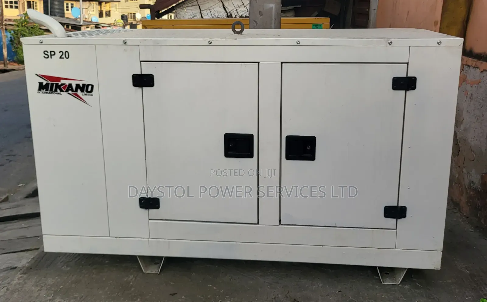 Semi-New 20kva Mikano Generator
