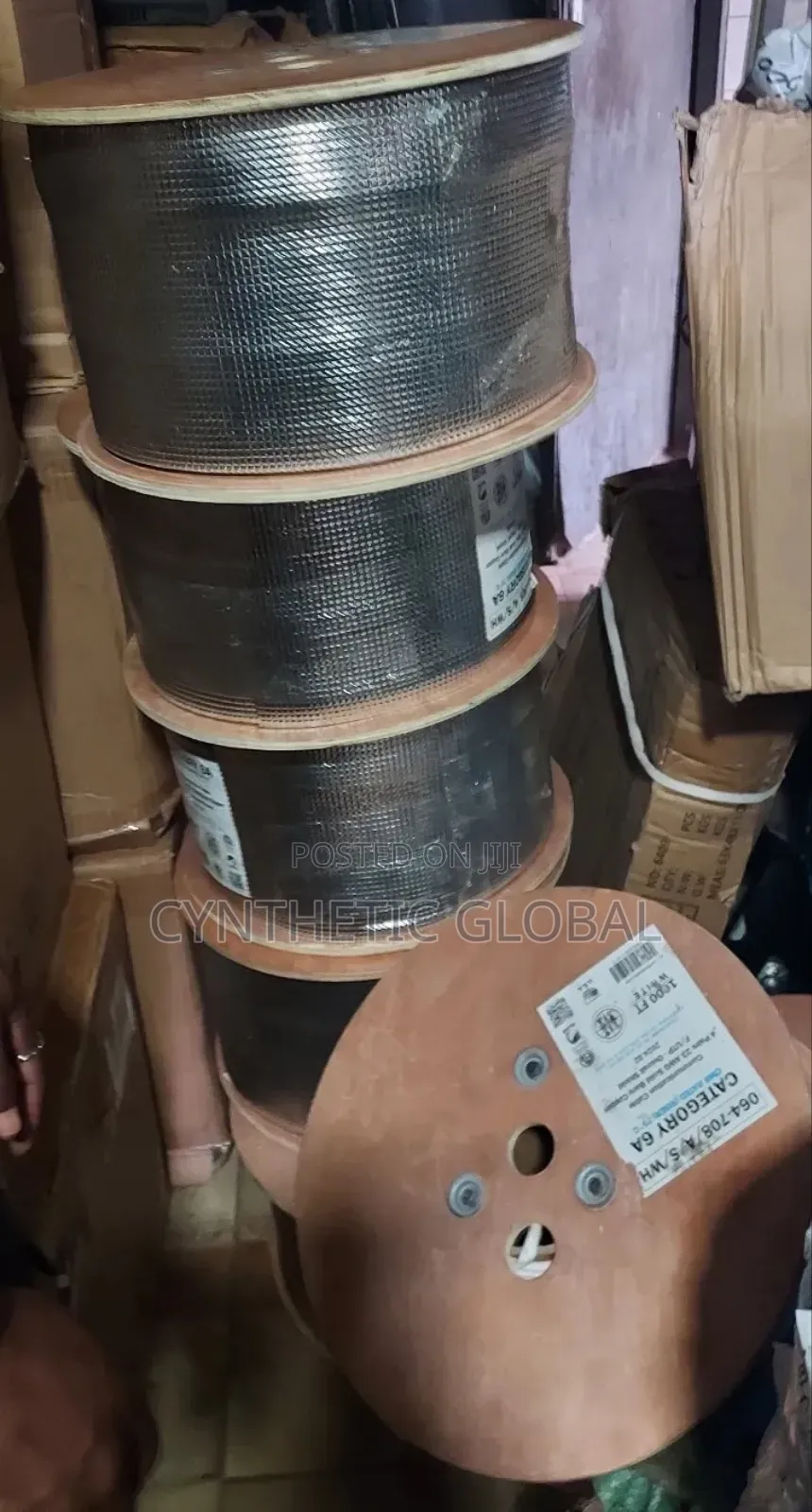 100% Copper Cat6 Outdoor Cable Full 300m