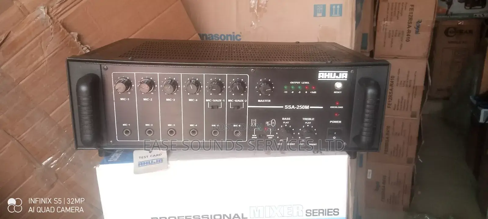 Ahuja Amplifier SSB-250