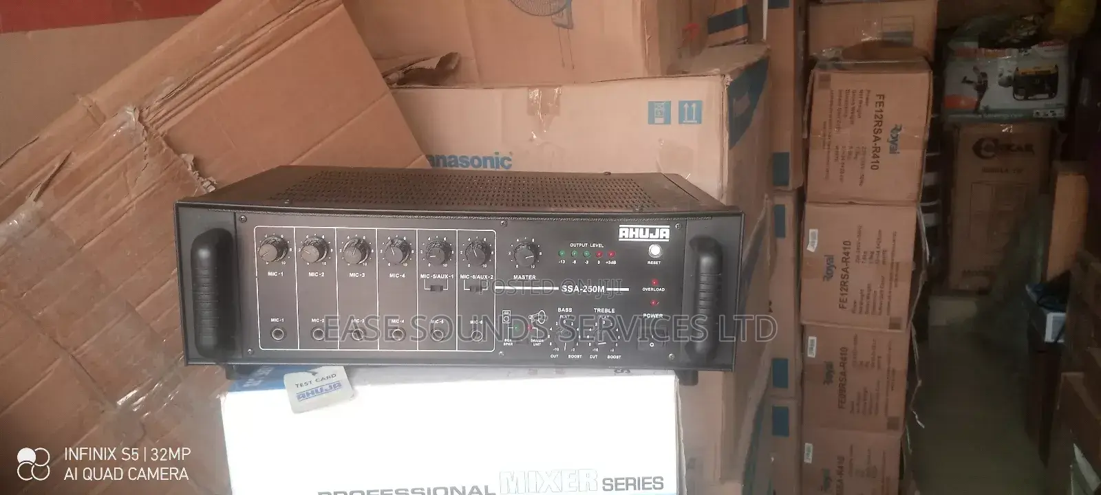 Ahuja Amplifier SSB-250