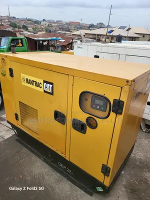 22kva Cat Mantrac Generator (Super Clean)