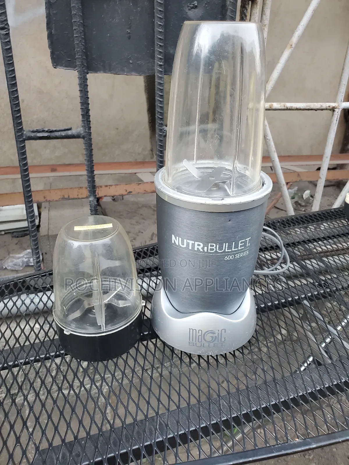 Nutribullet Blender With 2cups