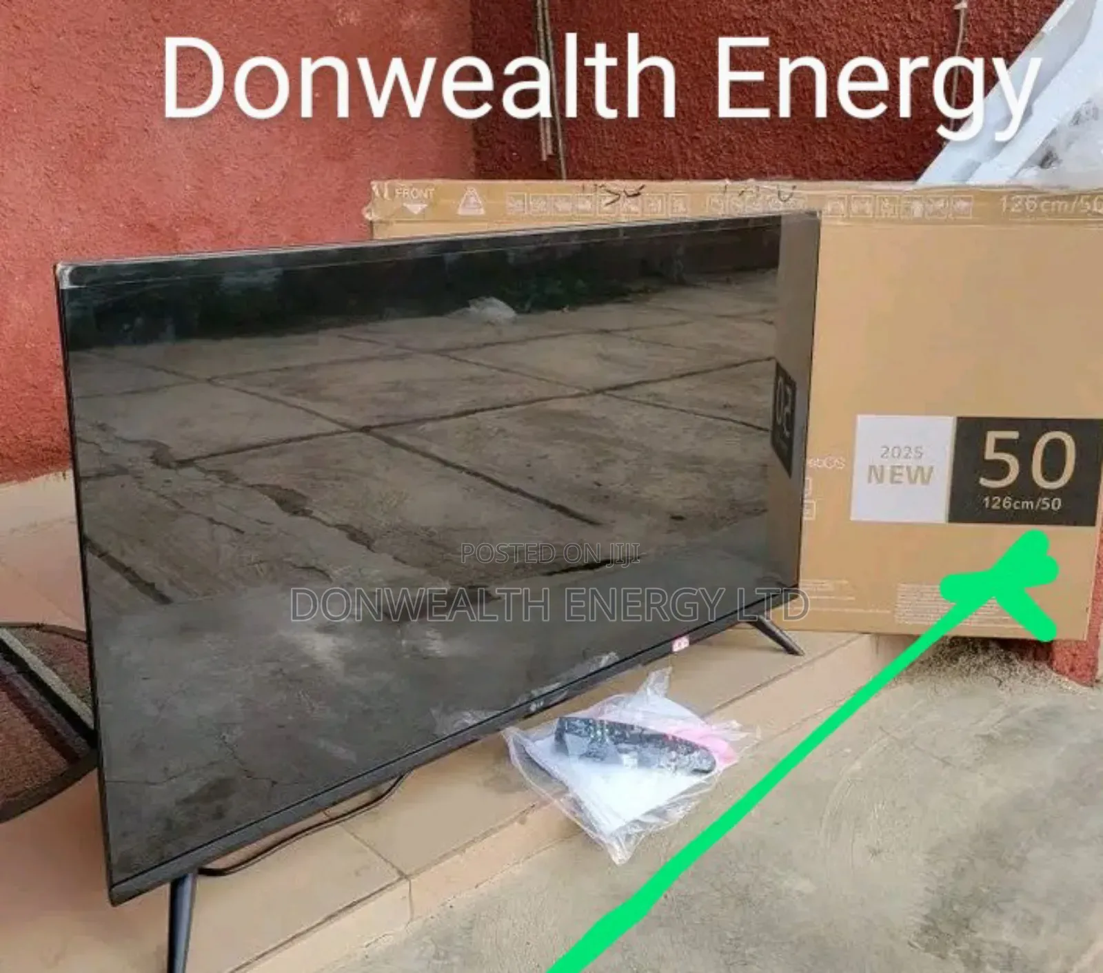 50" Lg+Internet +Android Original Lg Tv