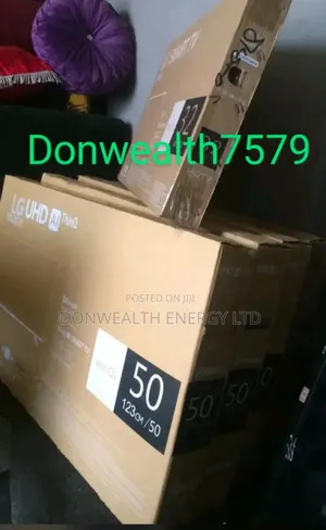 Lg Original 50 Inches Smart+Internet Acces Lg Tv