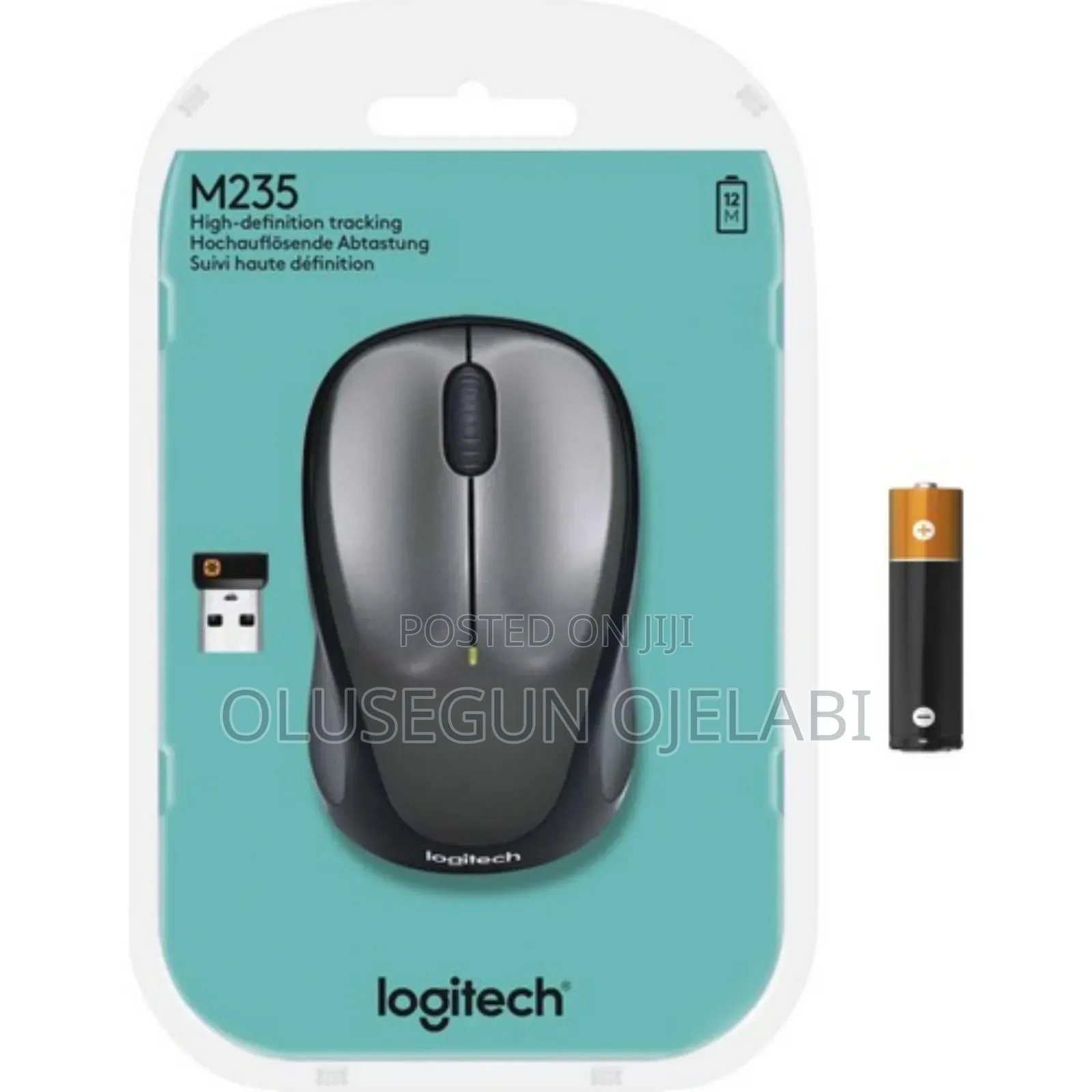 Wireless Mouse. #M235#