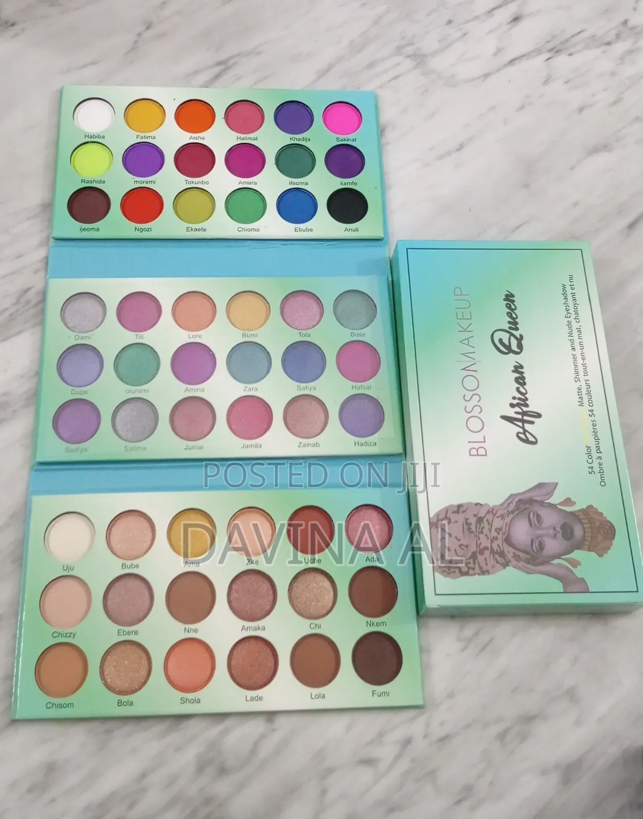 Blossom Africa Queen Eyeshadow