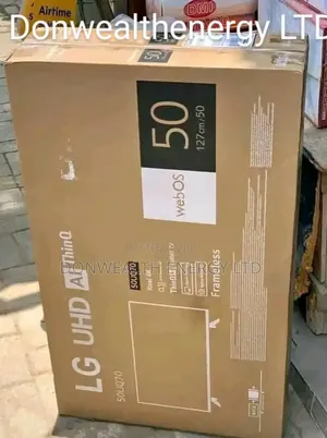 Lg 50 Inches Internet Access, Original Lg Smart Android Tv