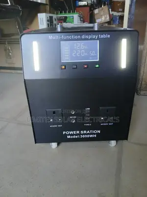 High Quality 3000wh Solar Generator