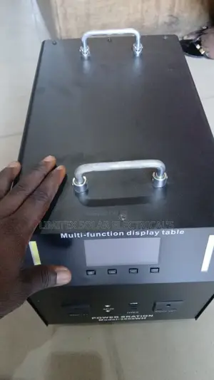 High Quality 3000wh Solar Generator