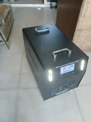 High Quality 3000wh Solar Generator