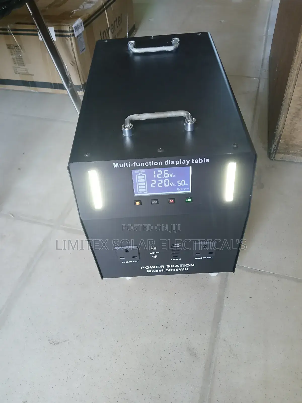 High Quality 3000wh Solar Generator