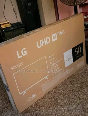 50" Model2025,Original Lg Smart Framless Tv