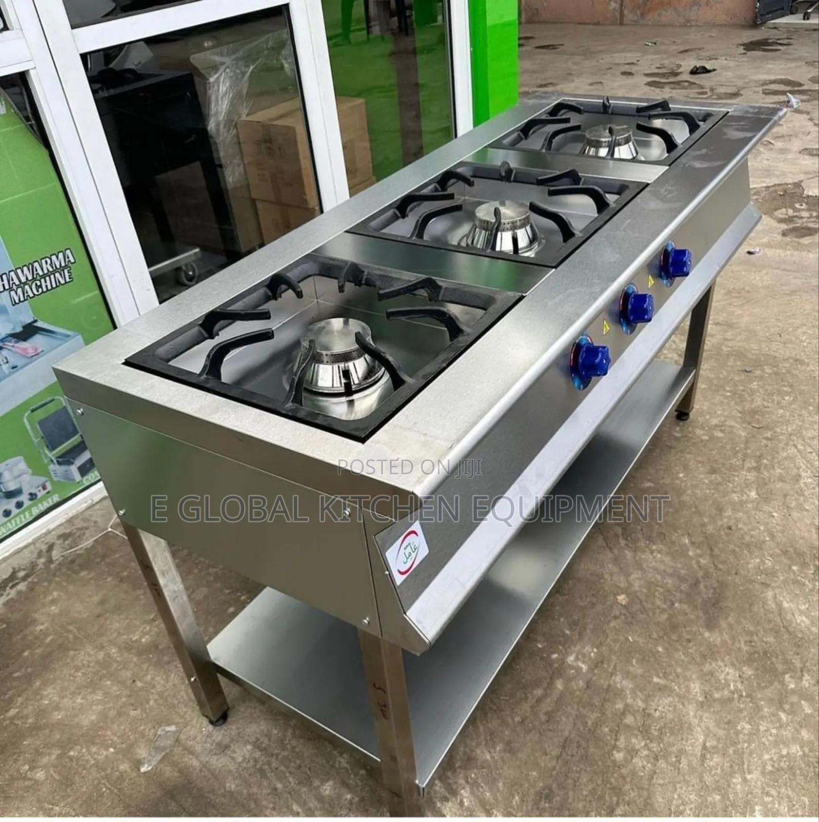 Three Burner Gas Cookers