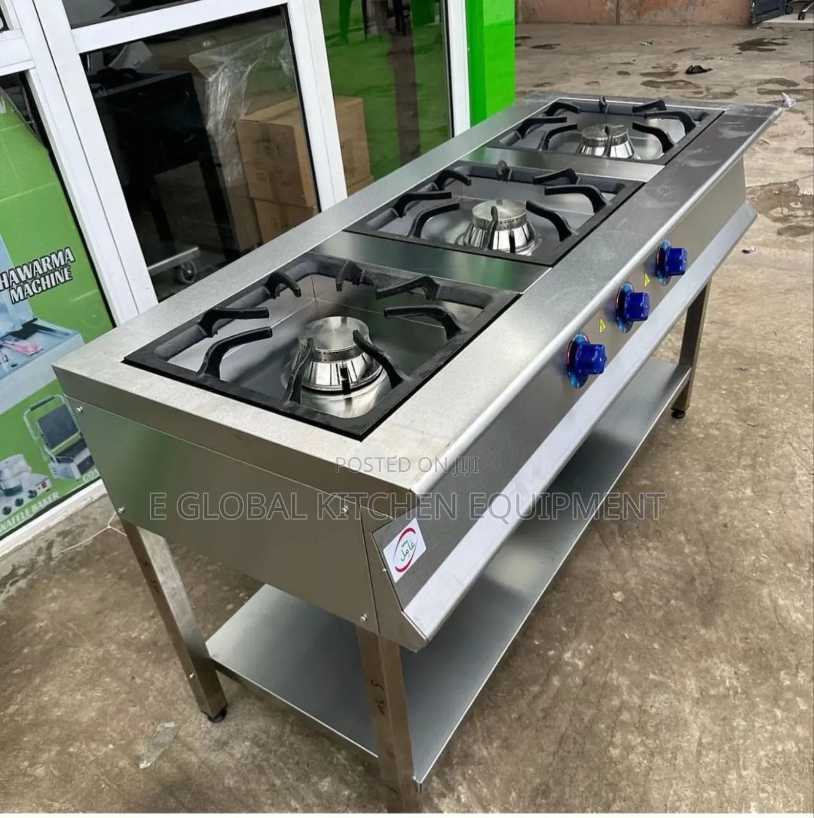 Three Burner Gas Cookers