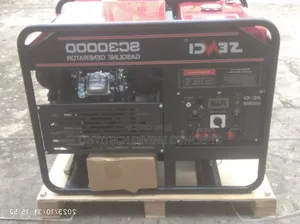 Photo - 25kva Senci Heavy Duty Generator 100% Coil Industrial Gen